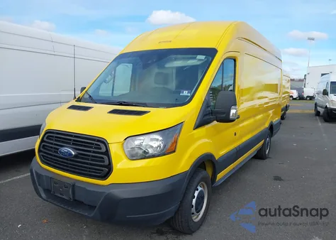 2019 Ford Transit-250 из США, поврежденный, VIN 1FTYR3XM6KKA38696